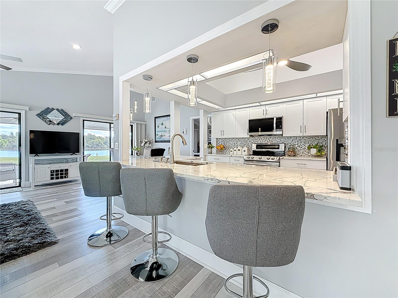 Kitchen - Dining Room - View