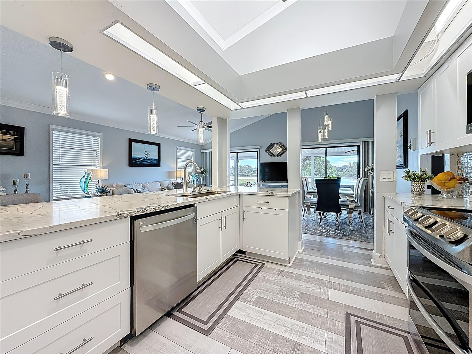 Kitchen - Great View