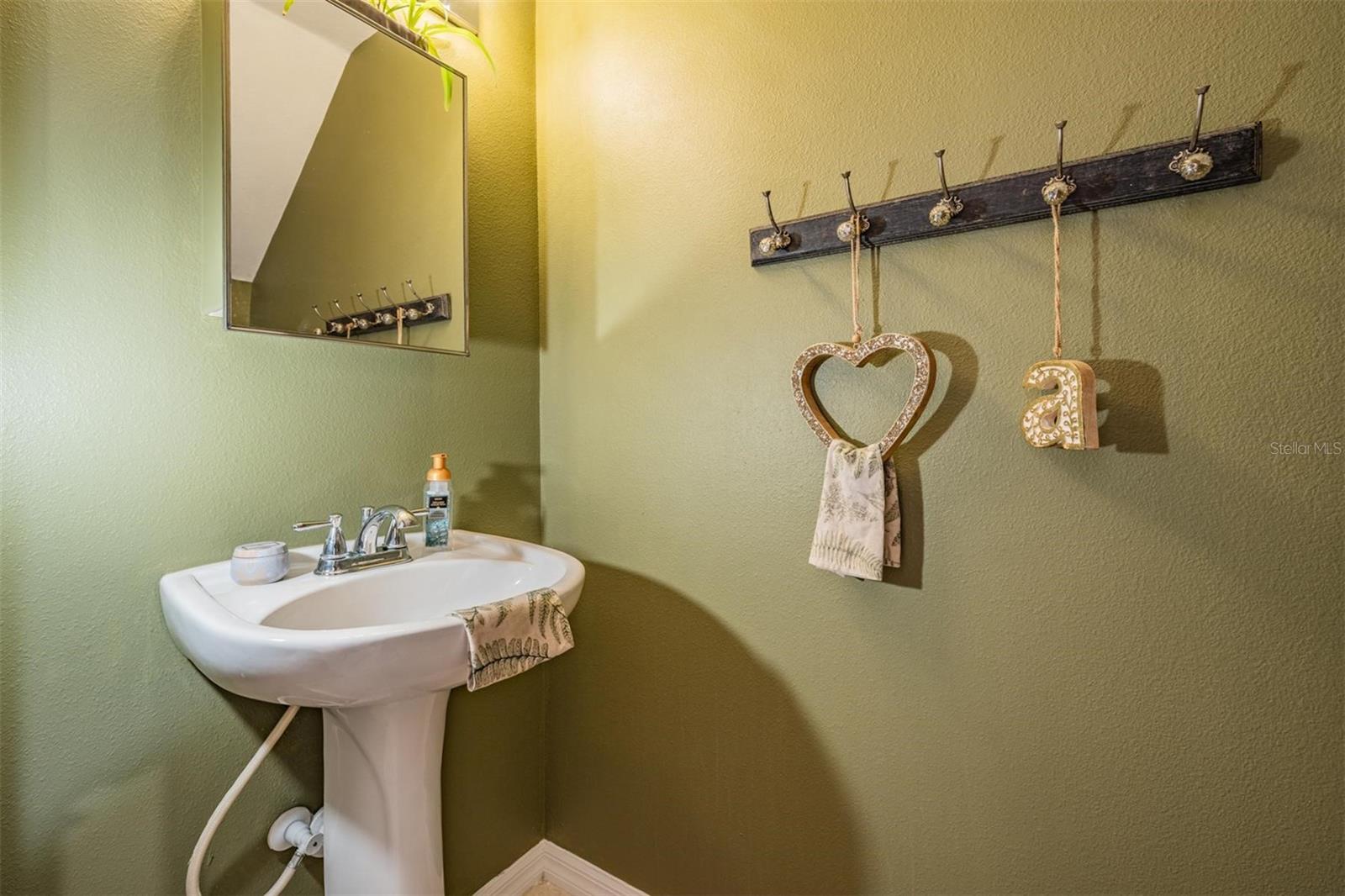 Downstairs Half Bath