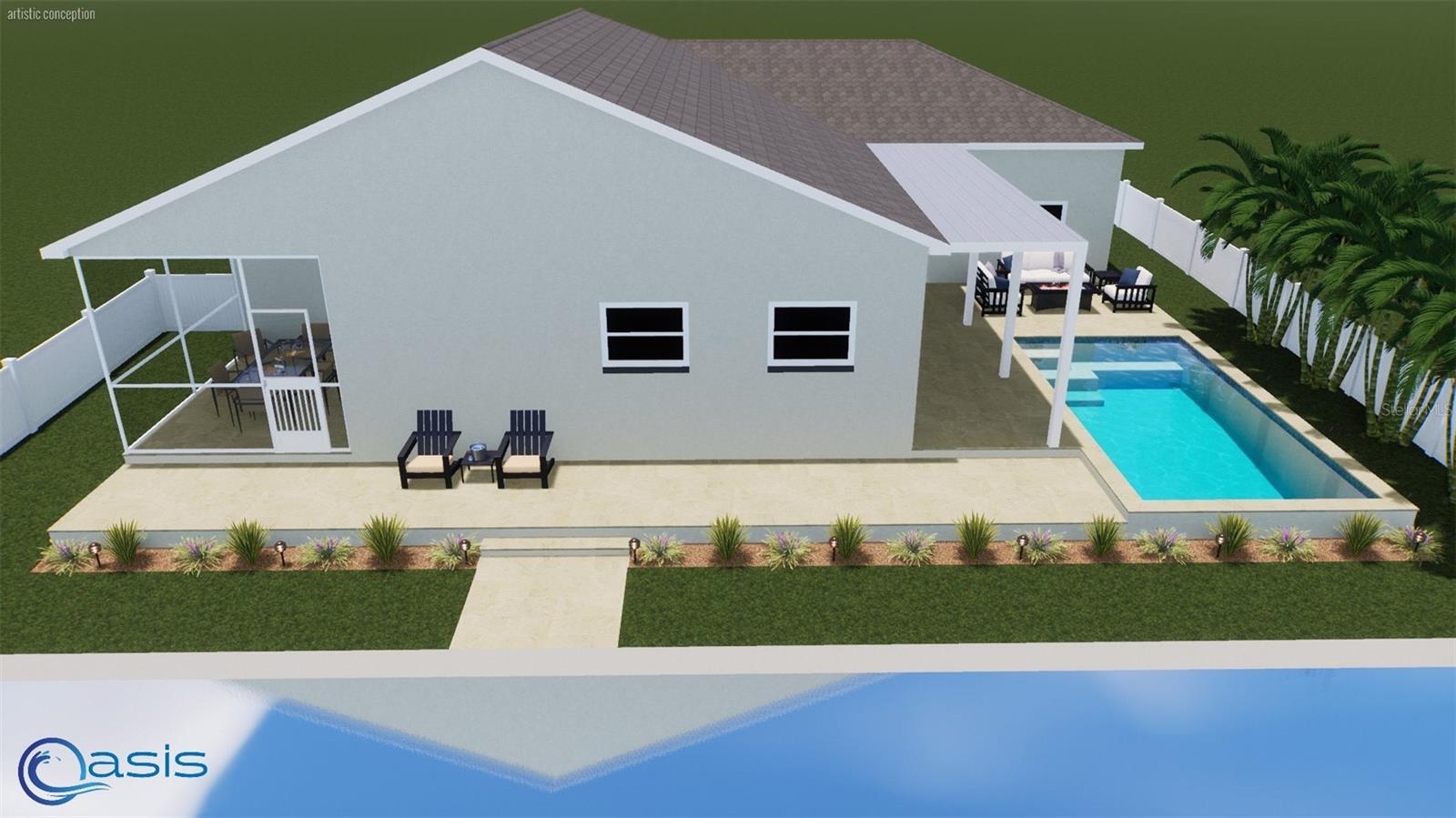 Pool Rendering