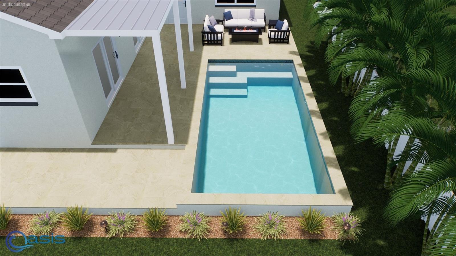 Pool Rendering