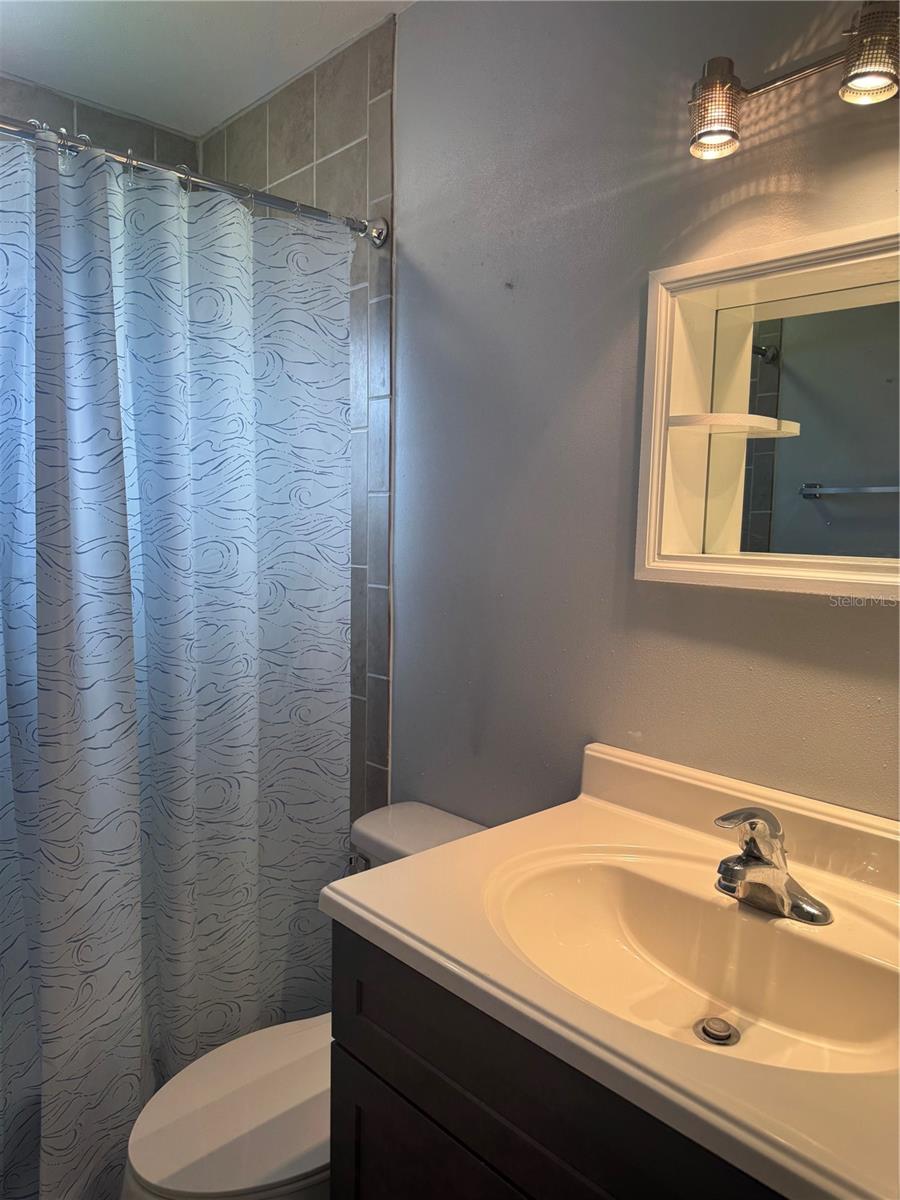 Guest bathroom