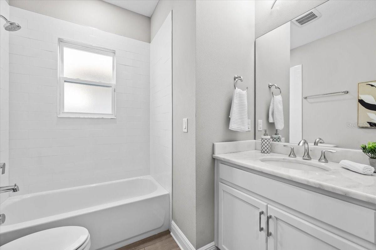 First Floor Full Bathroom