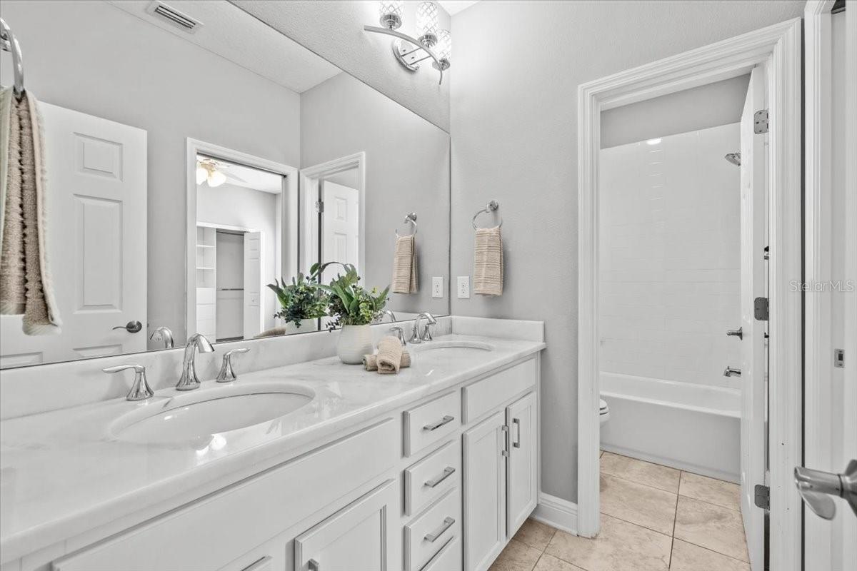 Jack and Jill Bathroom