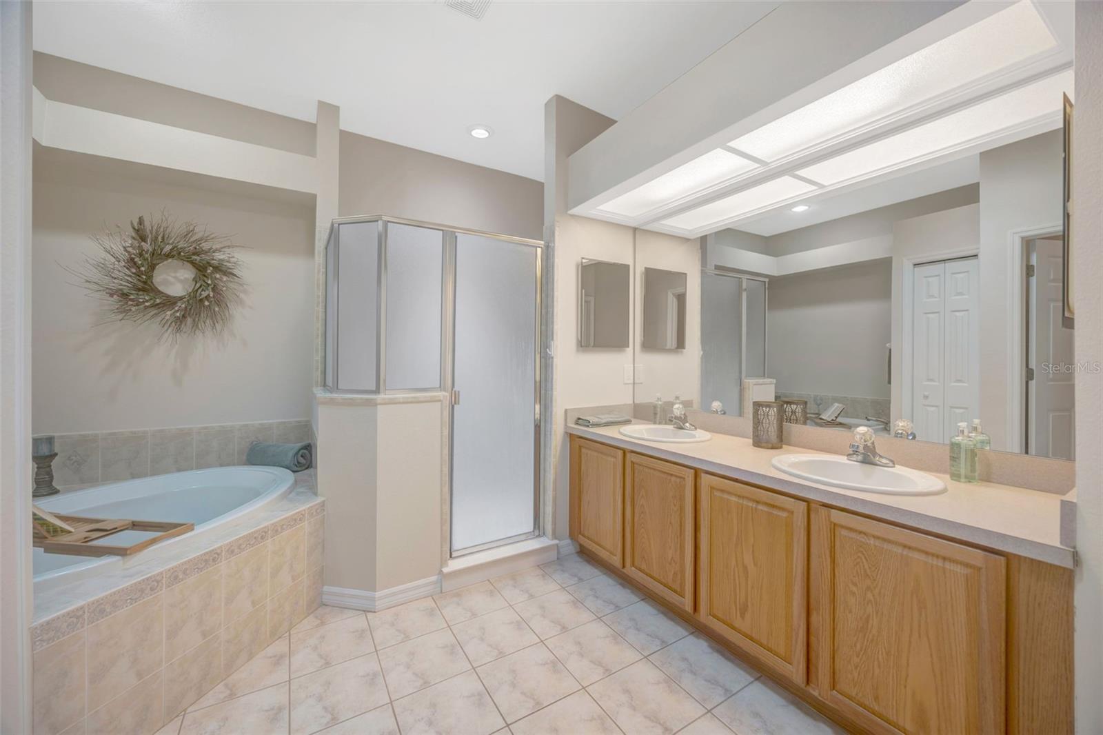 PRIMARY BATH & SHOWER