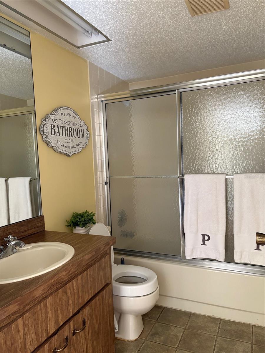 Second bathroom
