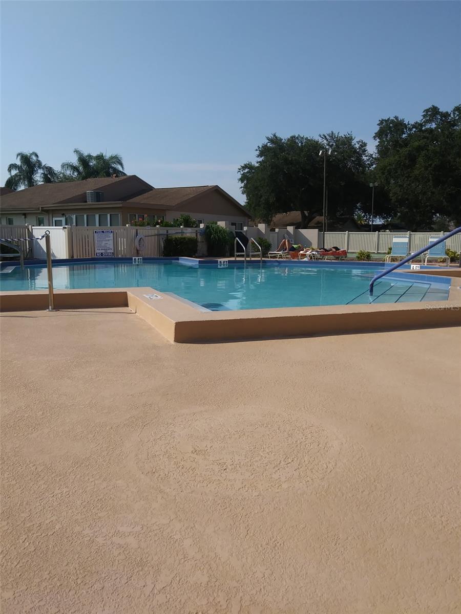 Community Pool...Heated