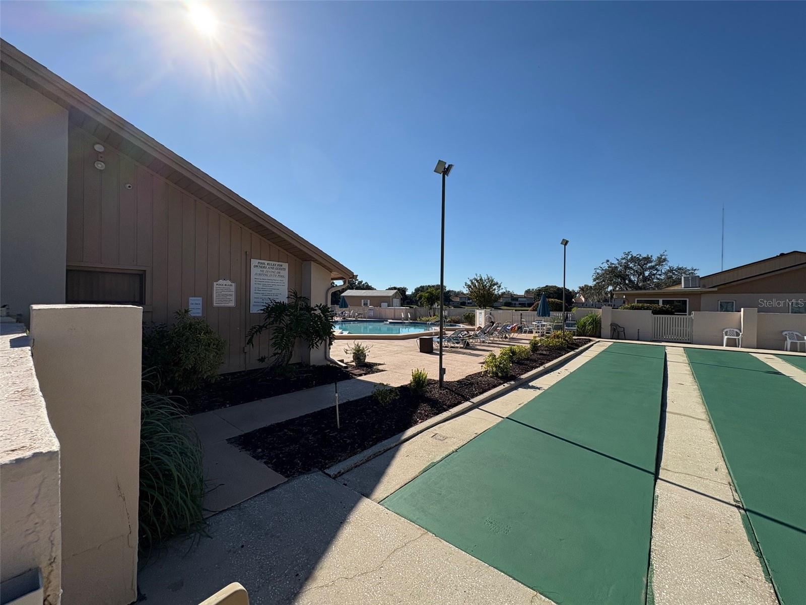 Community Heated pool