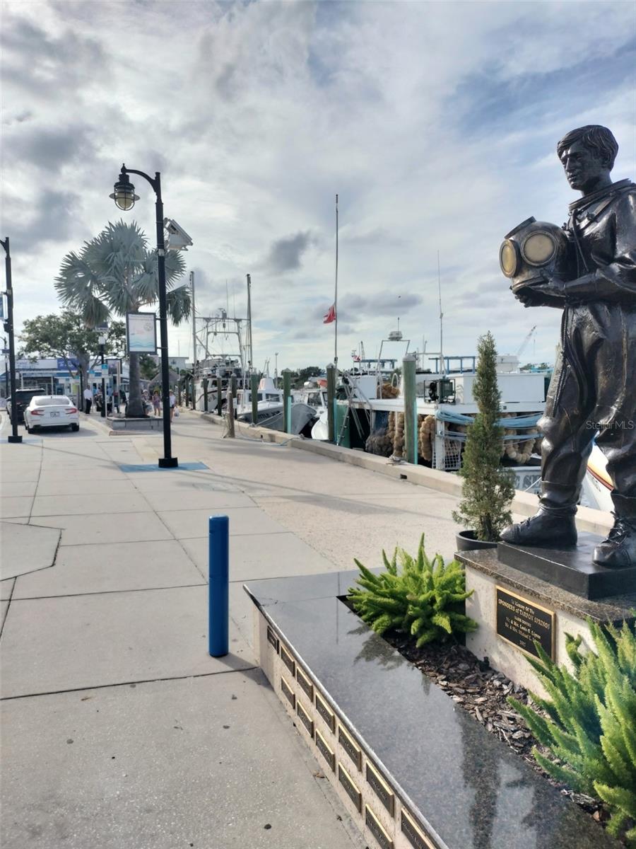 Down town Tarpon Springs