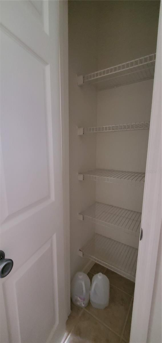 Pantry in kitchen