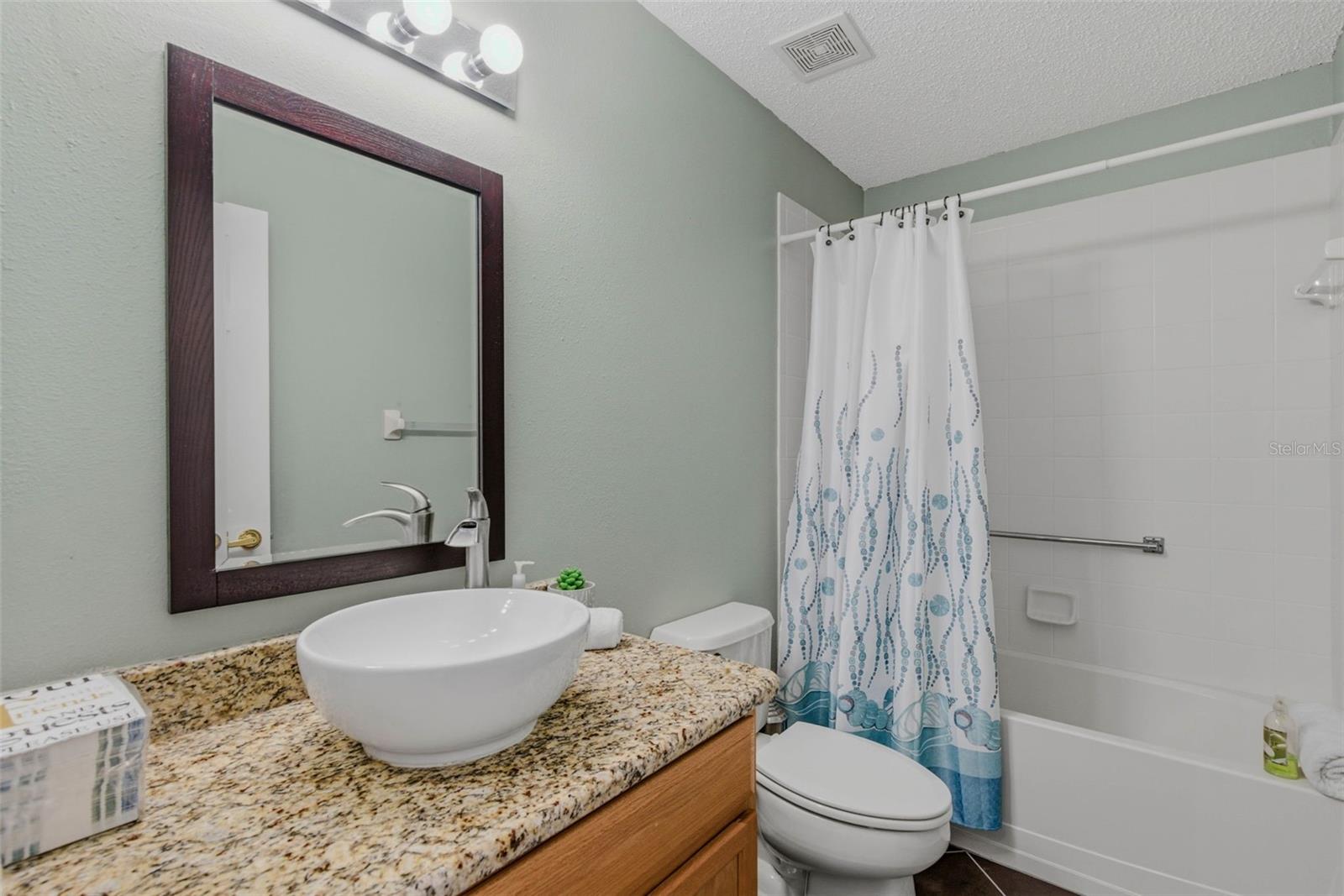 Open Floor connecting Living Room, Dining Area and Den