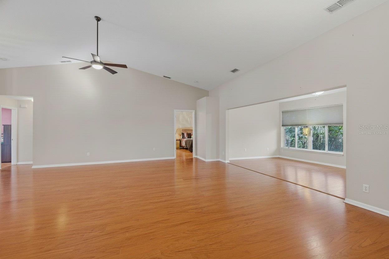 Open and Spacious Dining Area