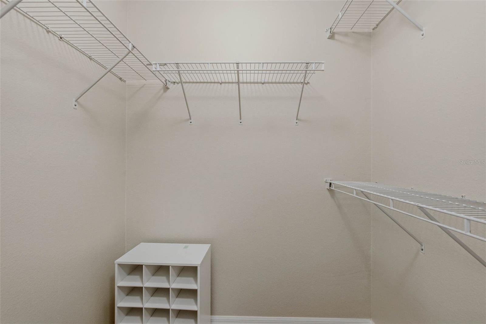 First walk in closet - could be hers.