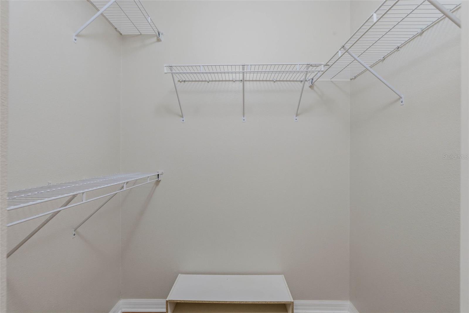 second walk in closet could be his.