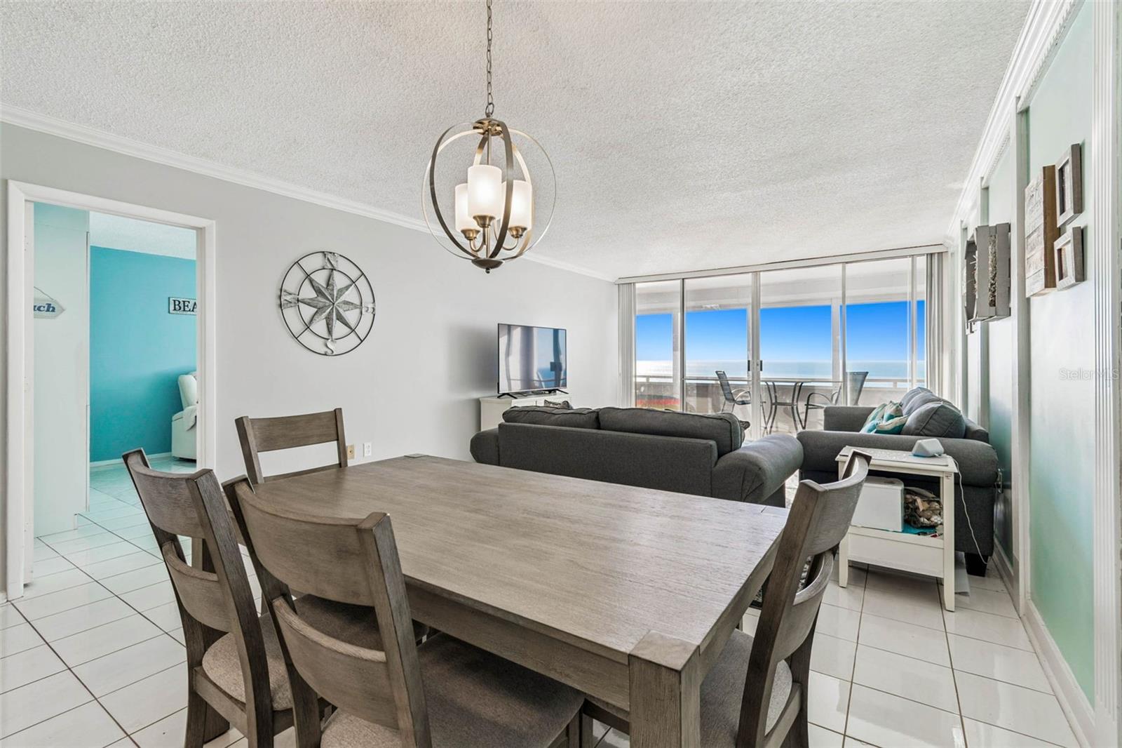 Dining Room and Living Room