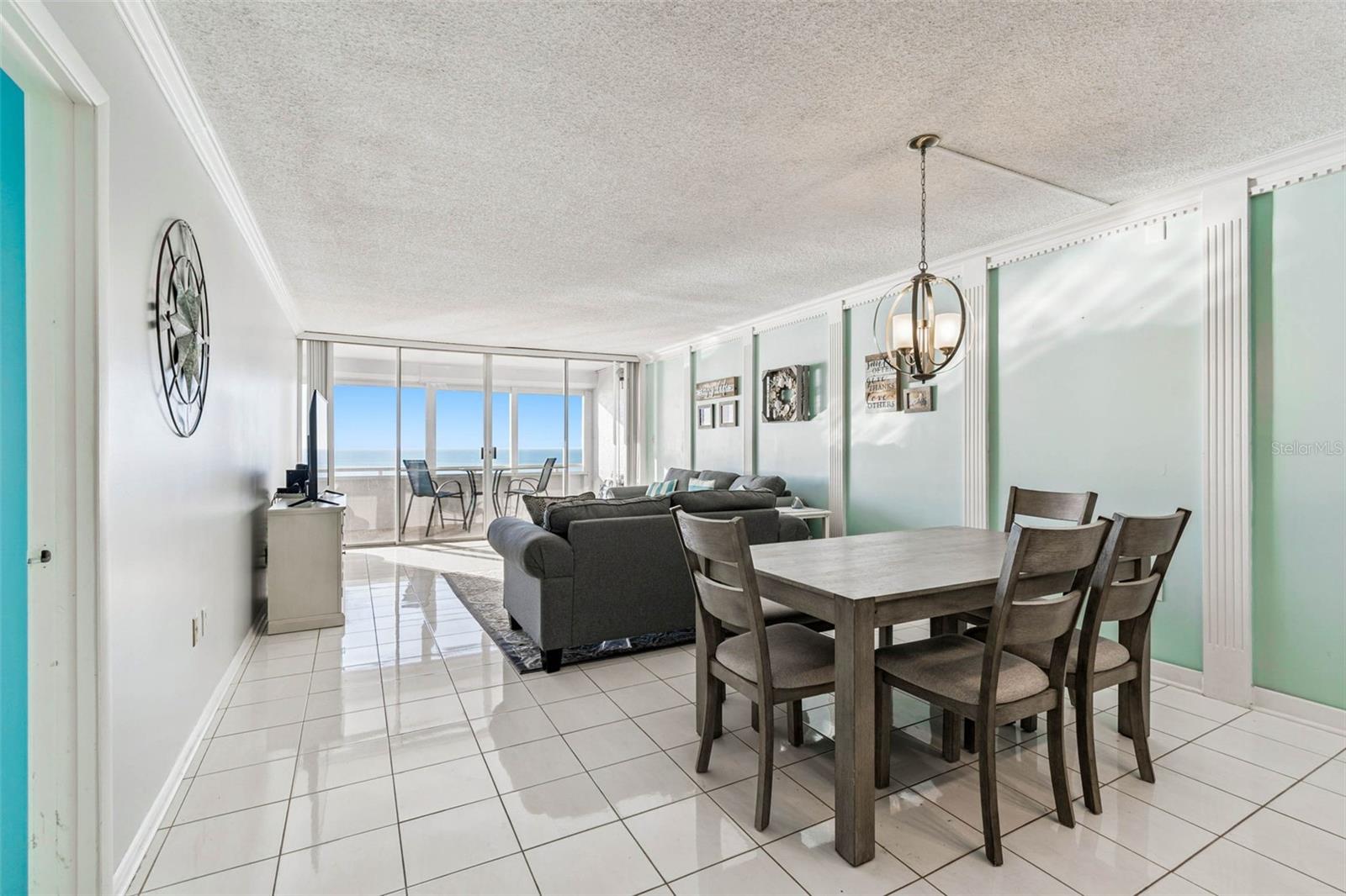 Dining Room and Living Room