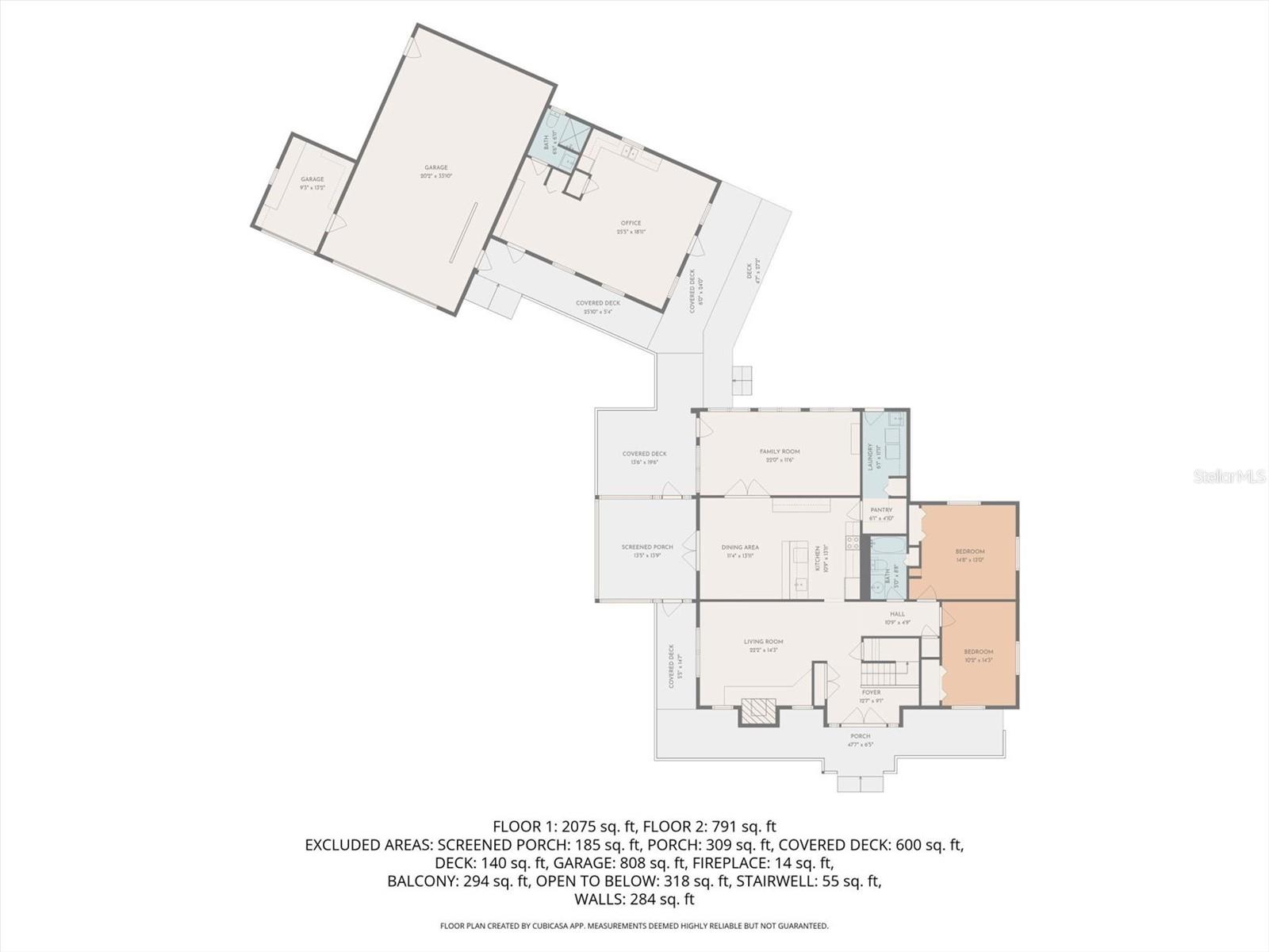 floor plan / 1st floor