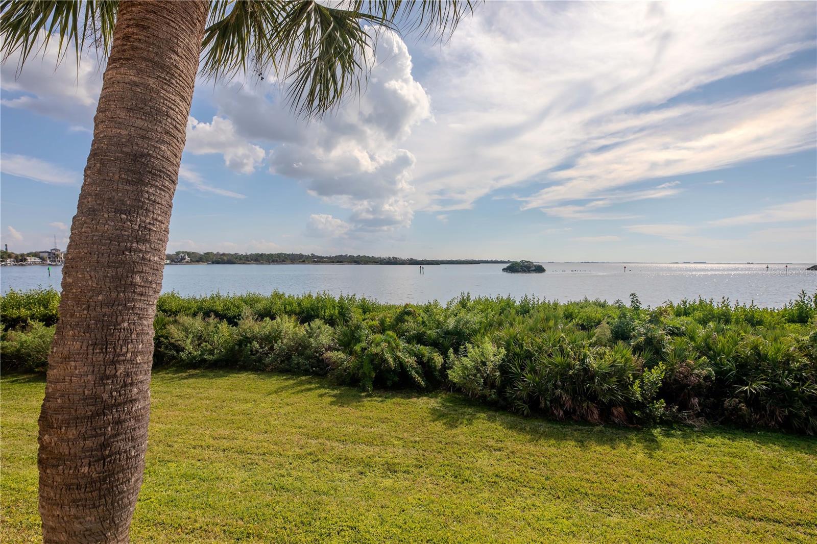 Gulf view from balcony