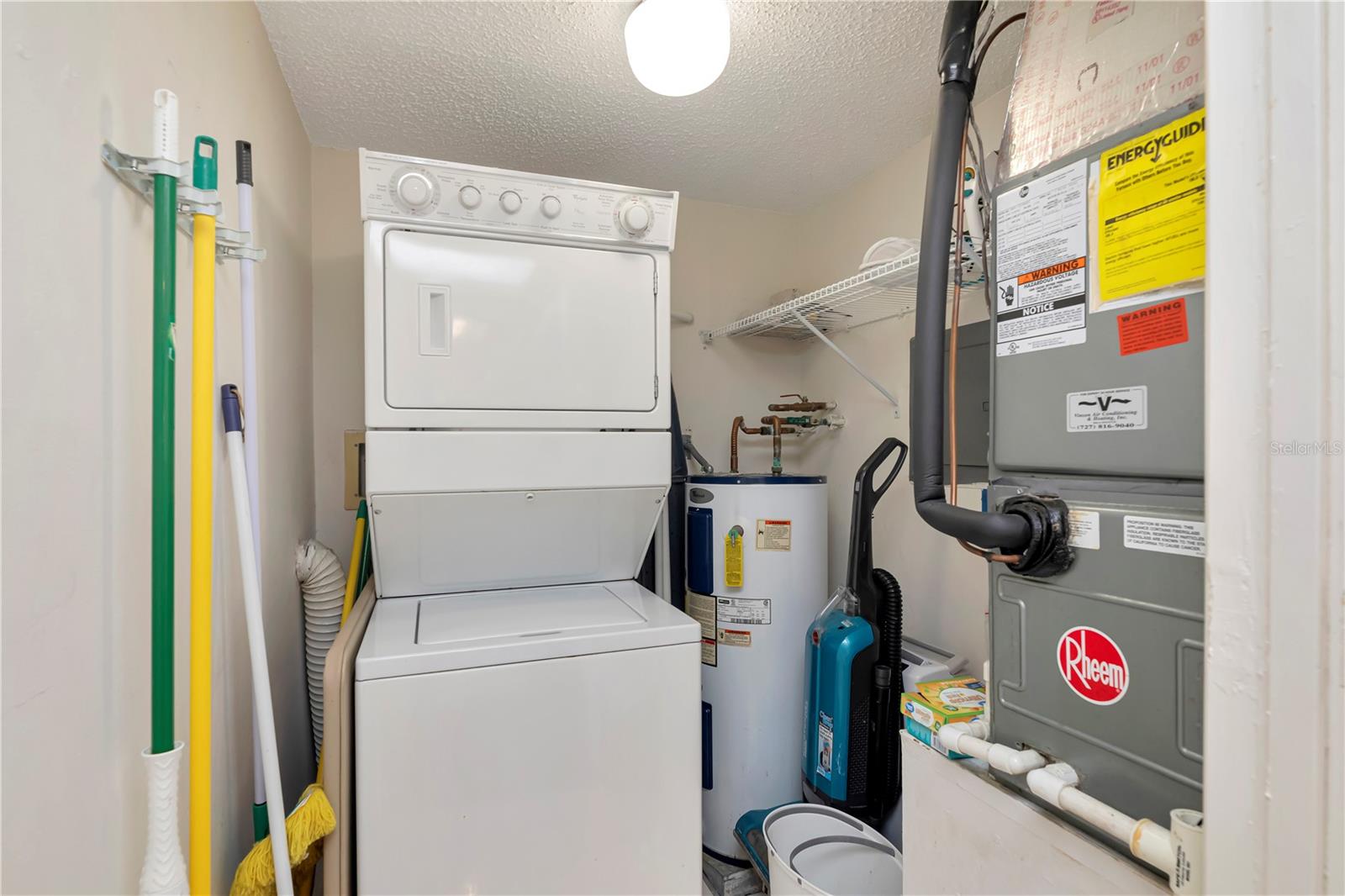 In-unit Laundry Room