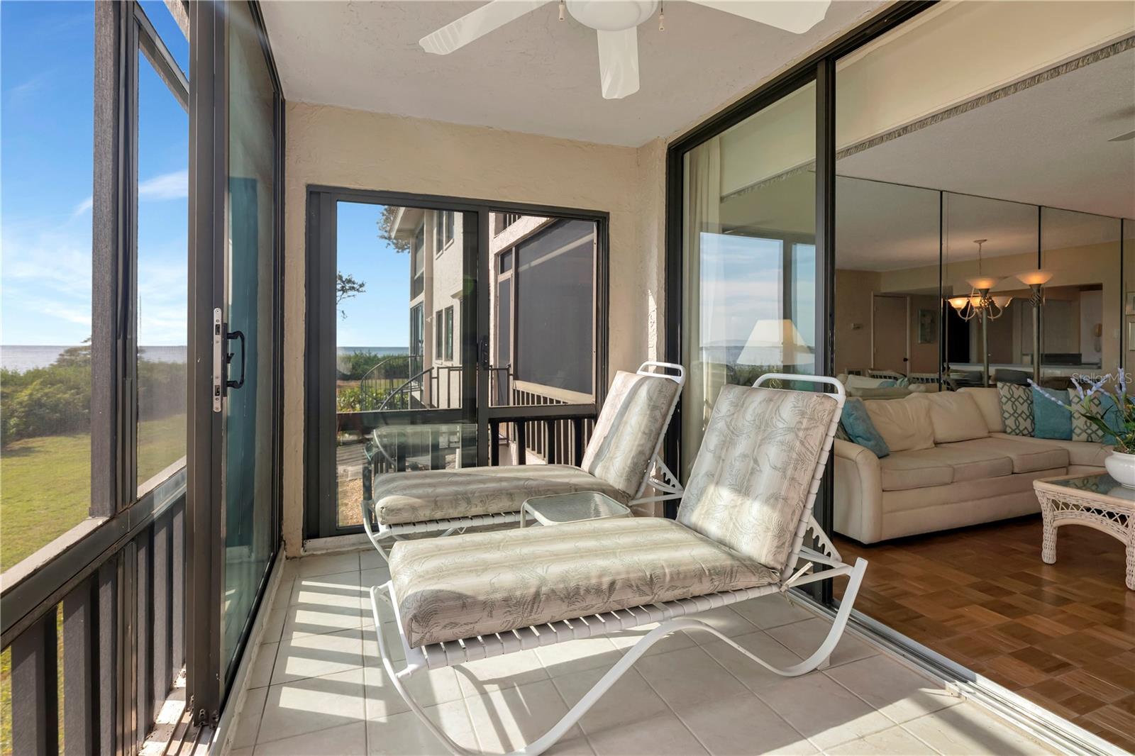 Balcony from Primary bedroom