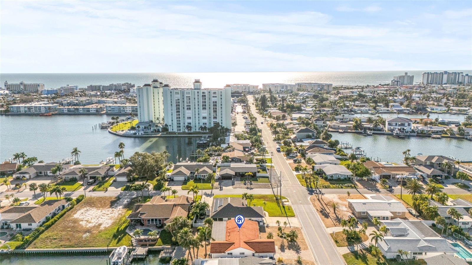 Close proximity to the beach.