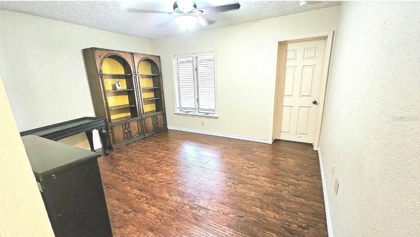 Sitting room for mother-in-law suite.