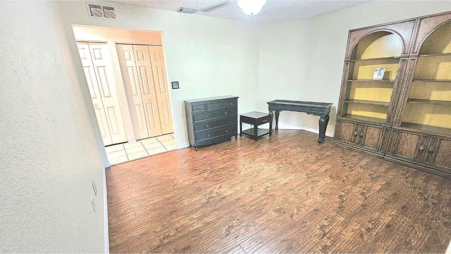 Sitting room for mother-in-law suite.