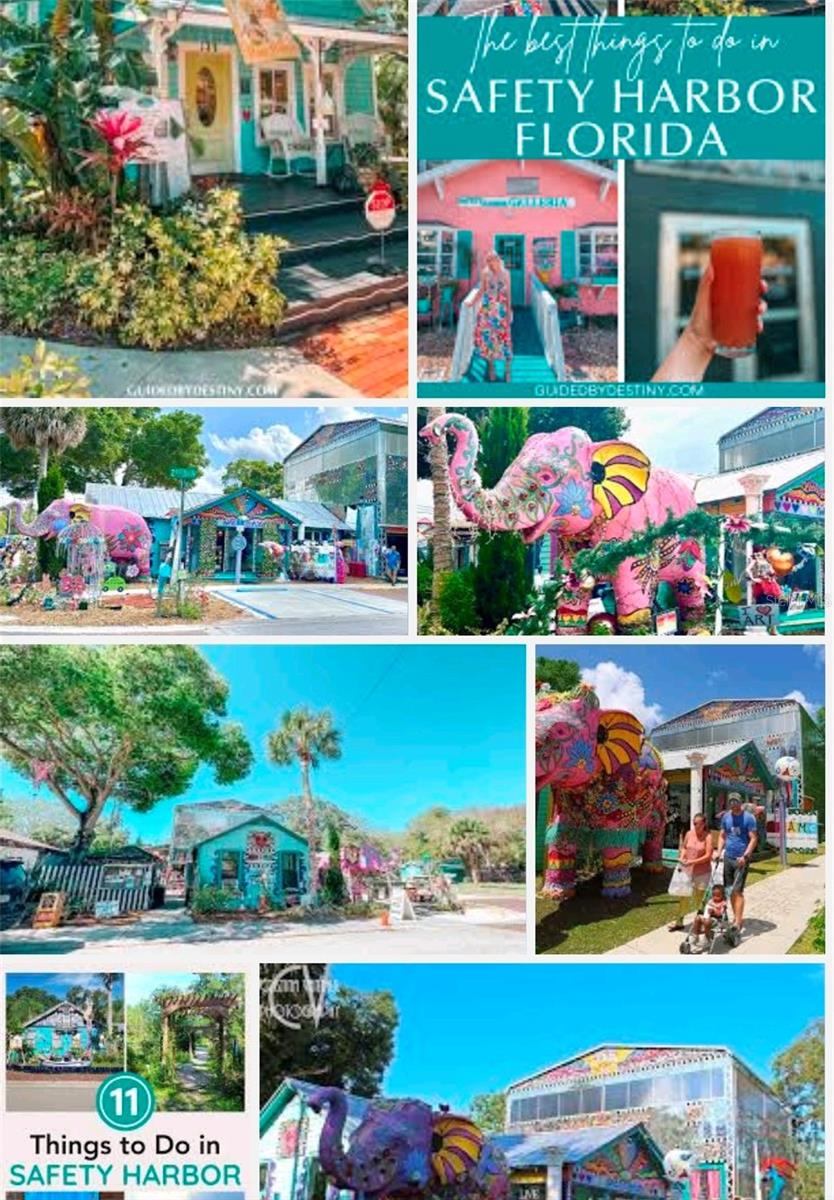 Safety Harbor things to do.