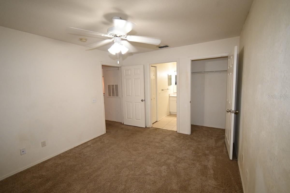 PRIMARY BD RM 2 CLOSETS