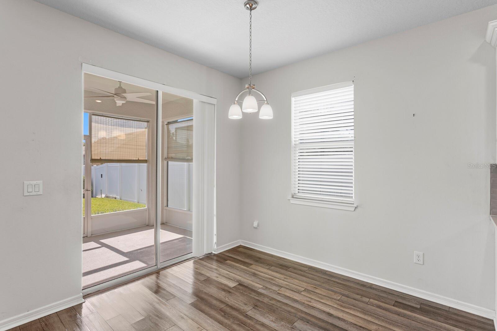 Lanai and Backyard Access