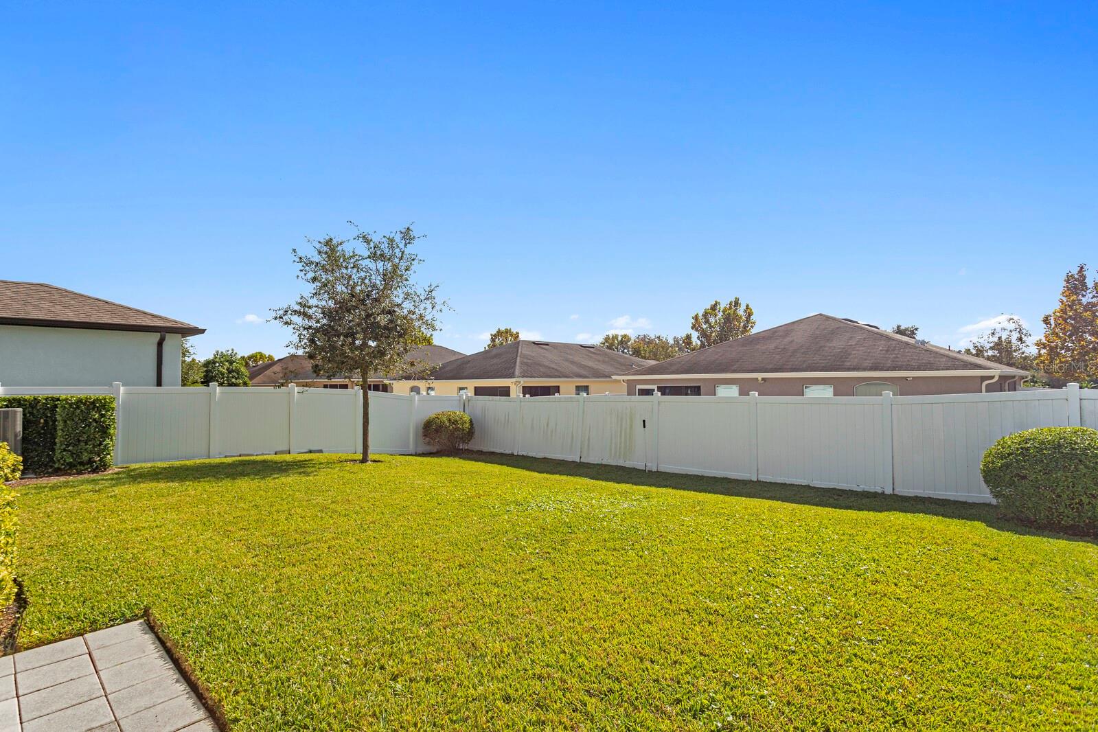 A Lot of Private Space