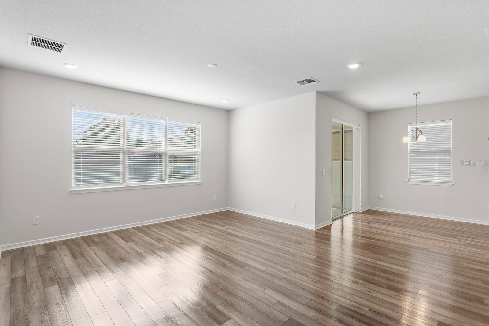 Living and Dining Areas