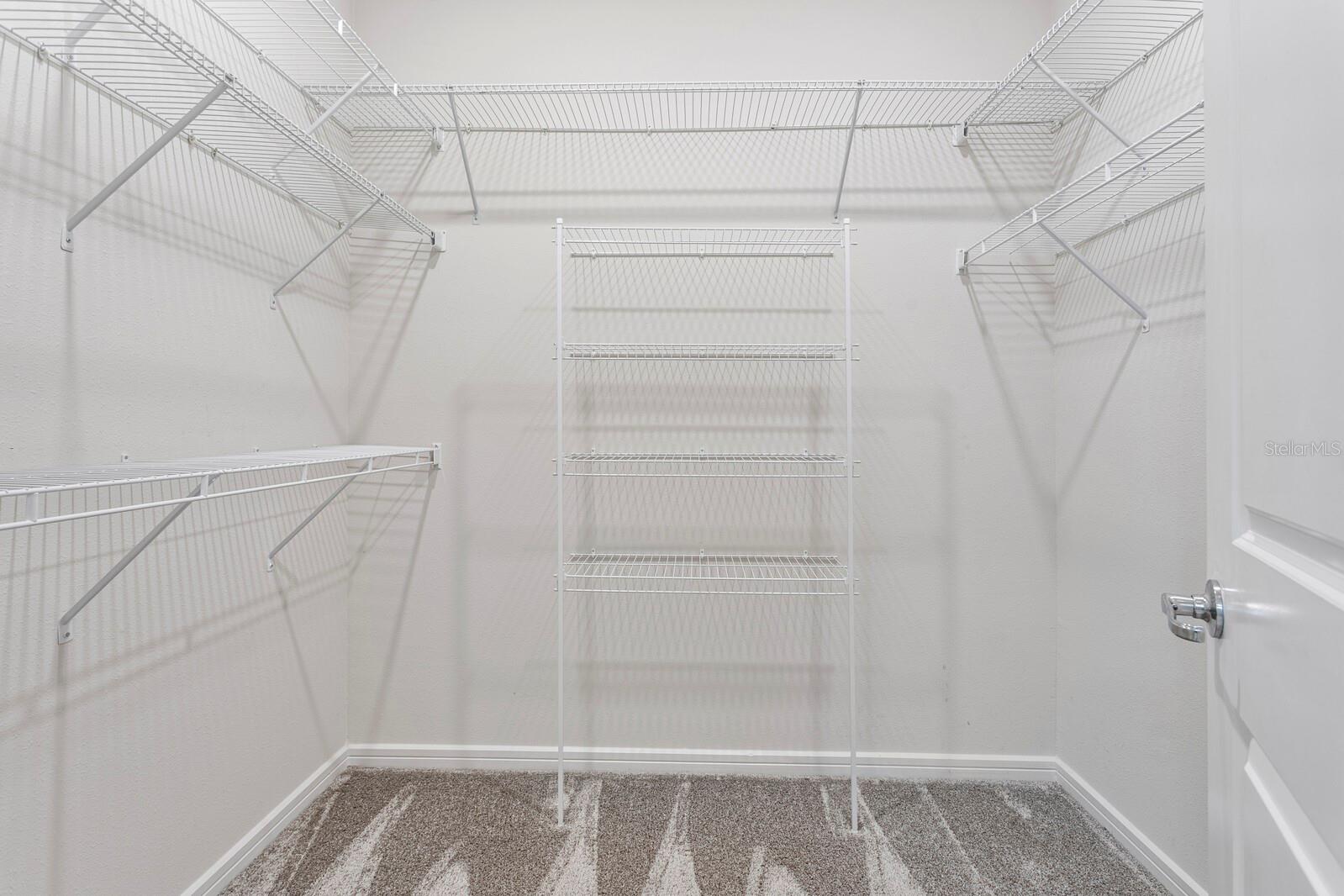 Large Walk-In Closet