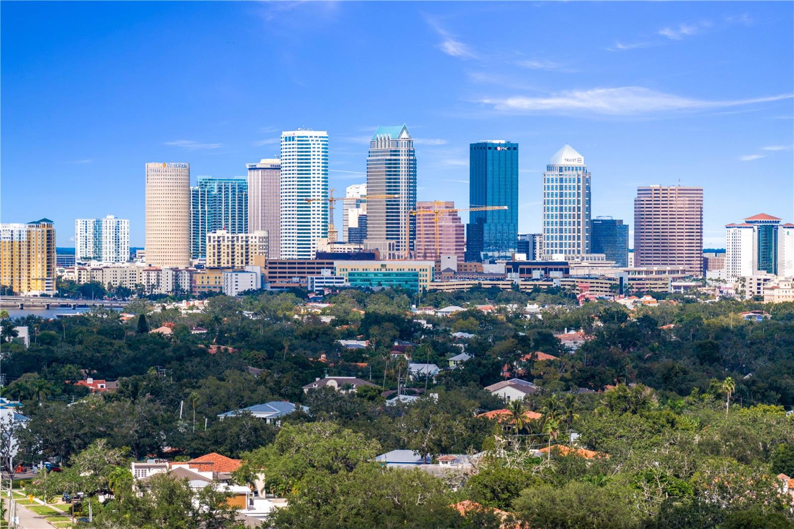 Minutes from Downtown