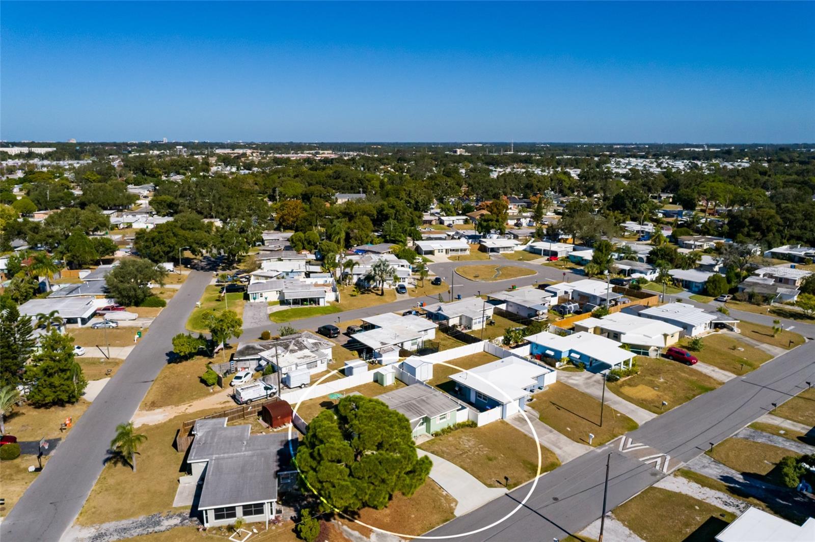 119th Ave has speed bumps for a safer area.