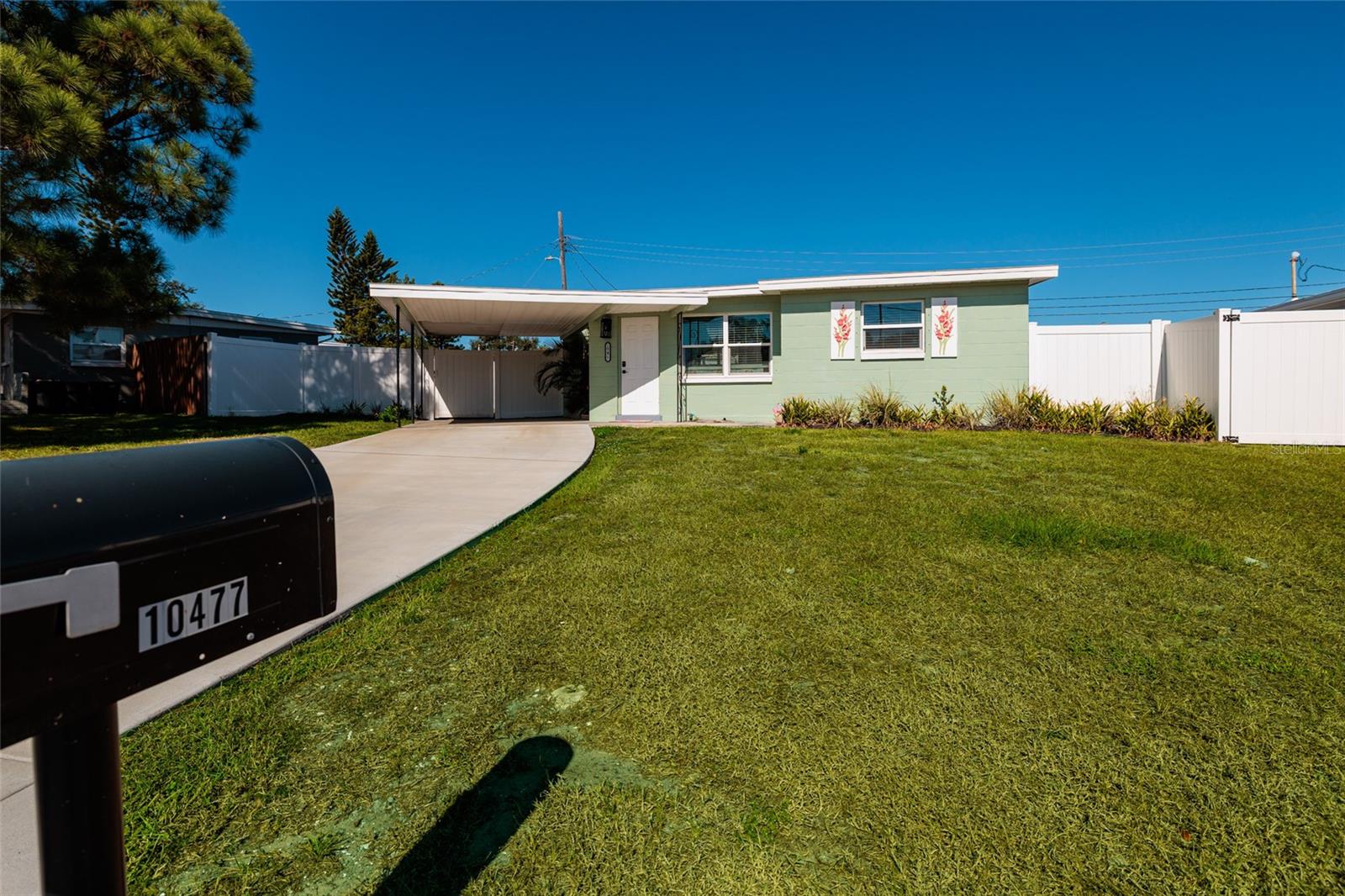 Hurricane Panels for all windows.