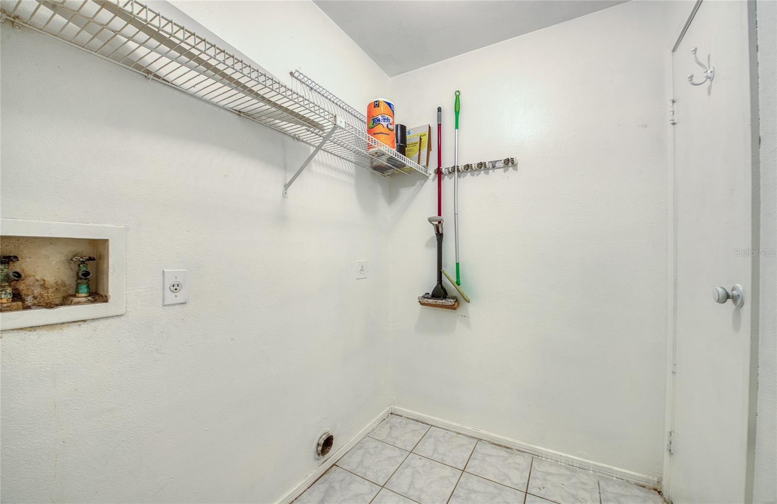 Laundry room off of the kitchen