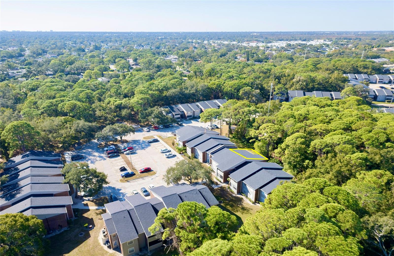 Building 8 located in the back part of the community