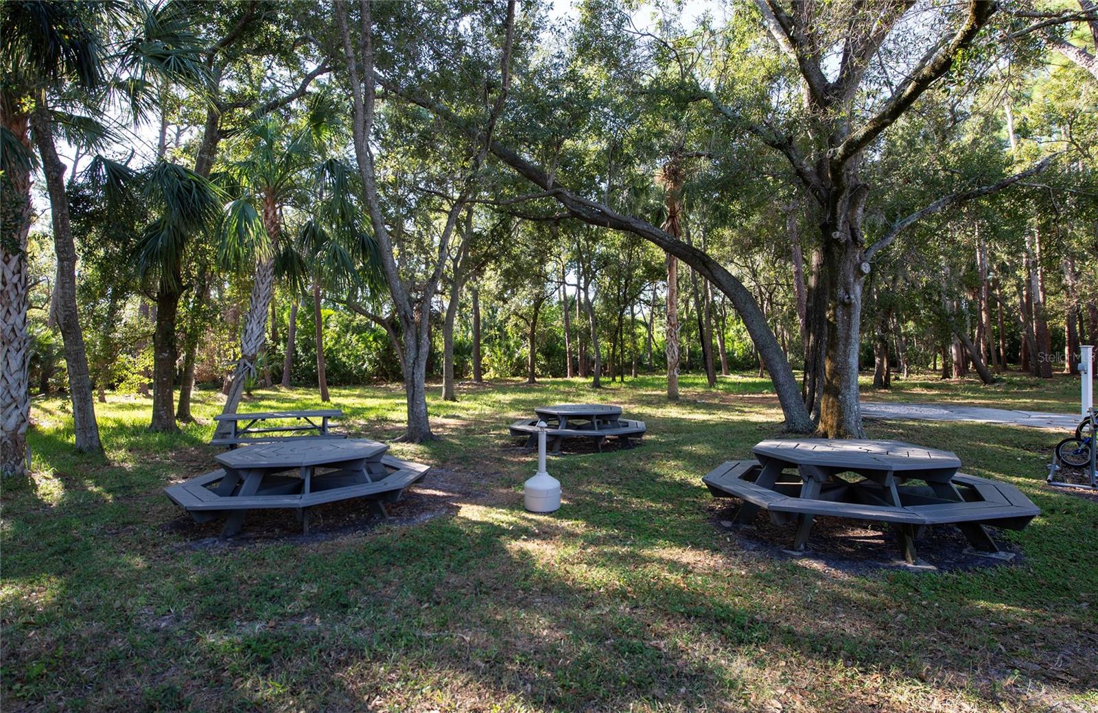 Picnic area