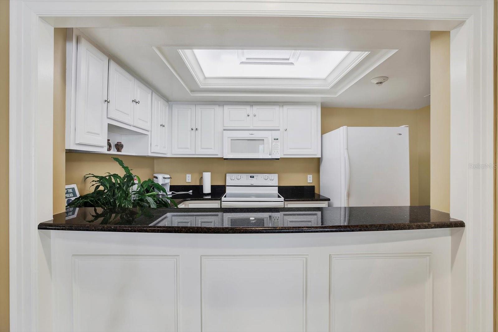 Club room's kitchen.