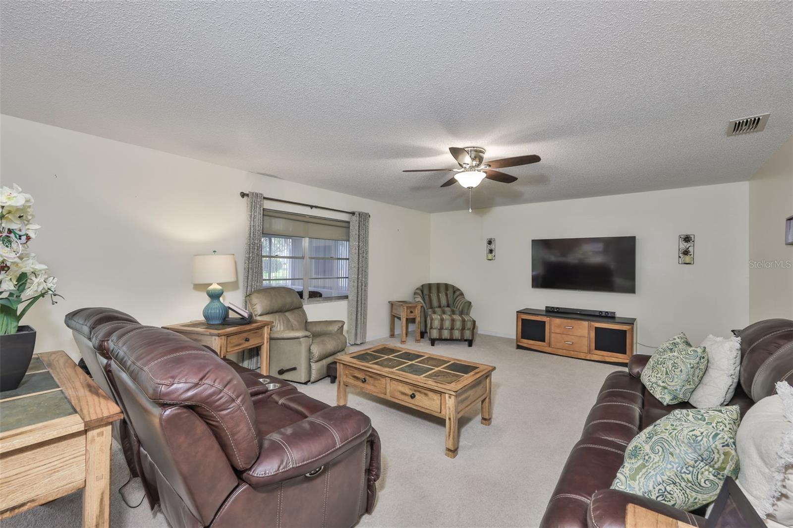 Looking into the Living Room