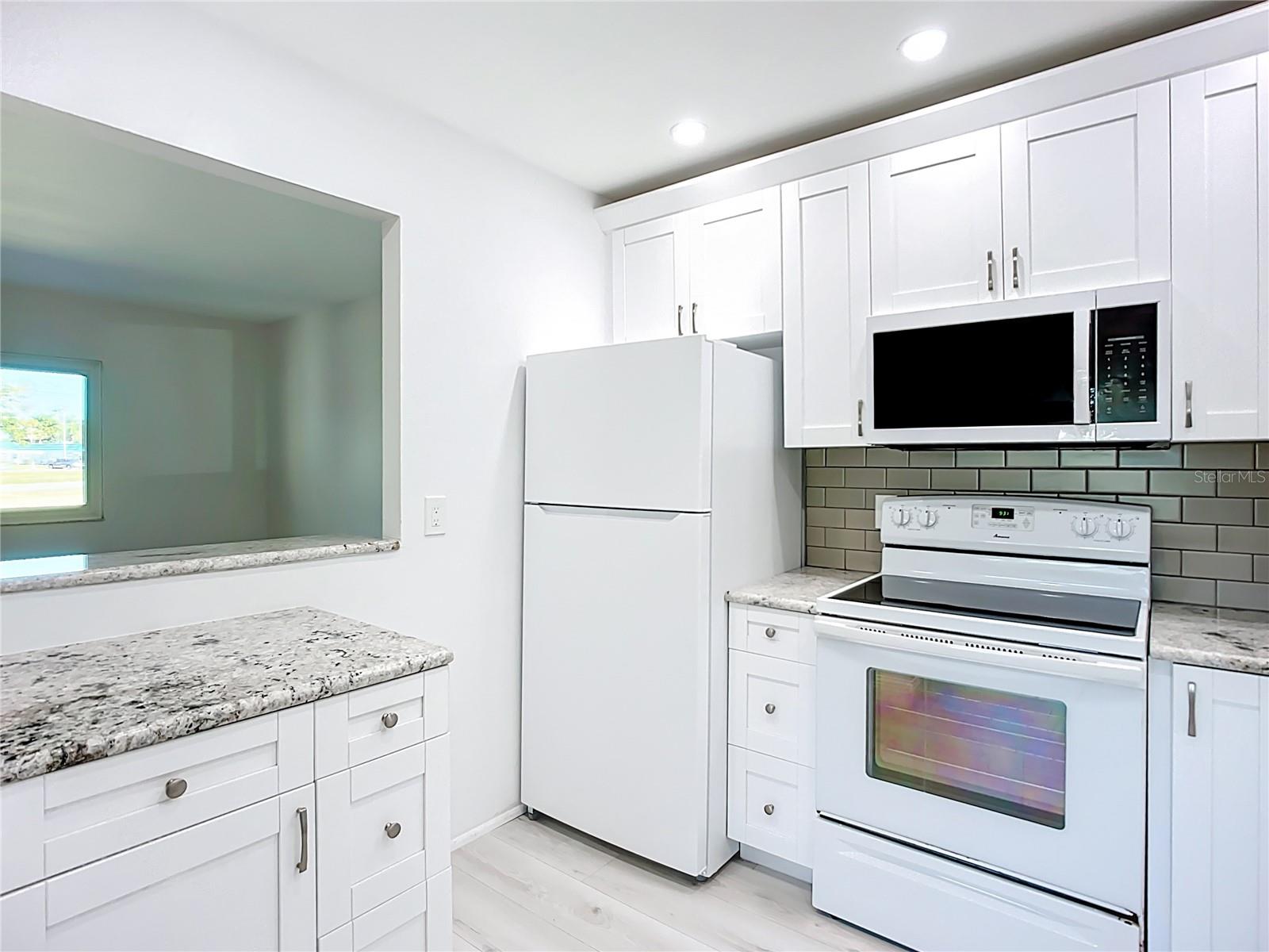 "Coffee Bar" Pass through