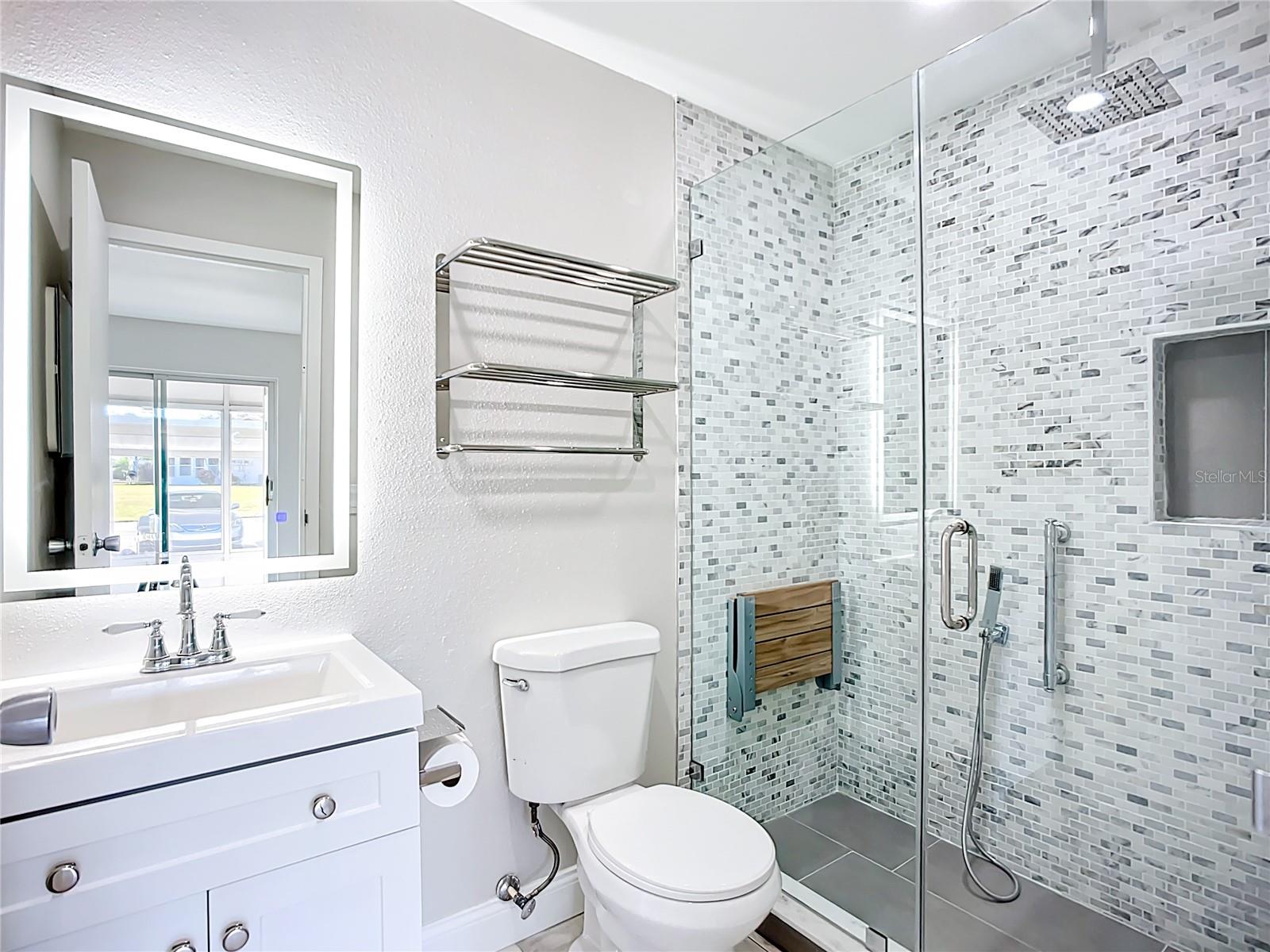 Awesome custom shower