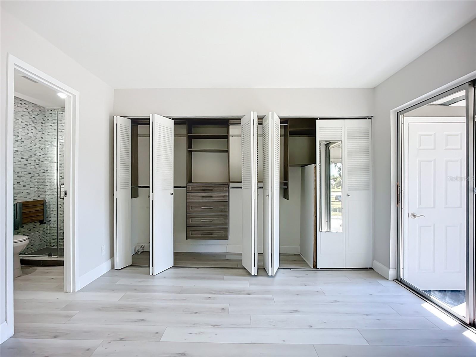 Custom Closet system