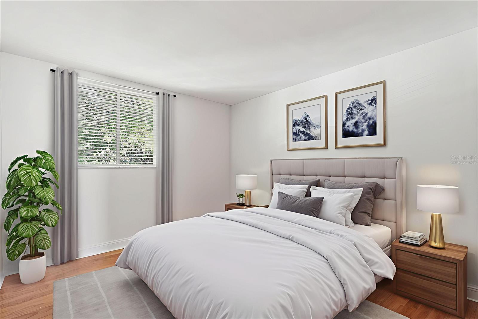 Virtually Staged - Bedroom 2