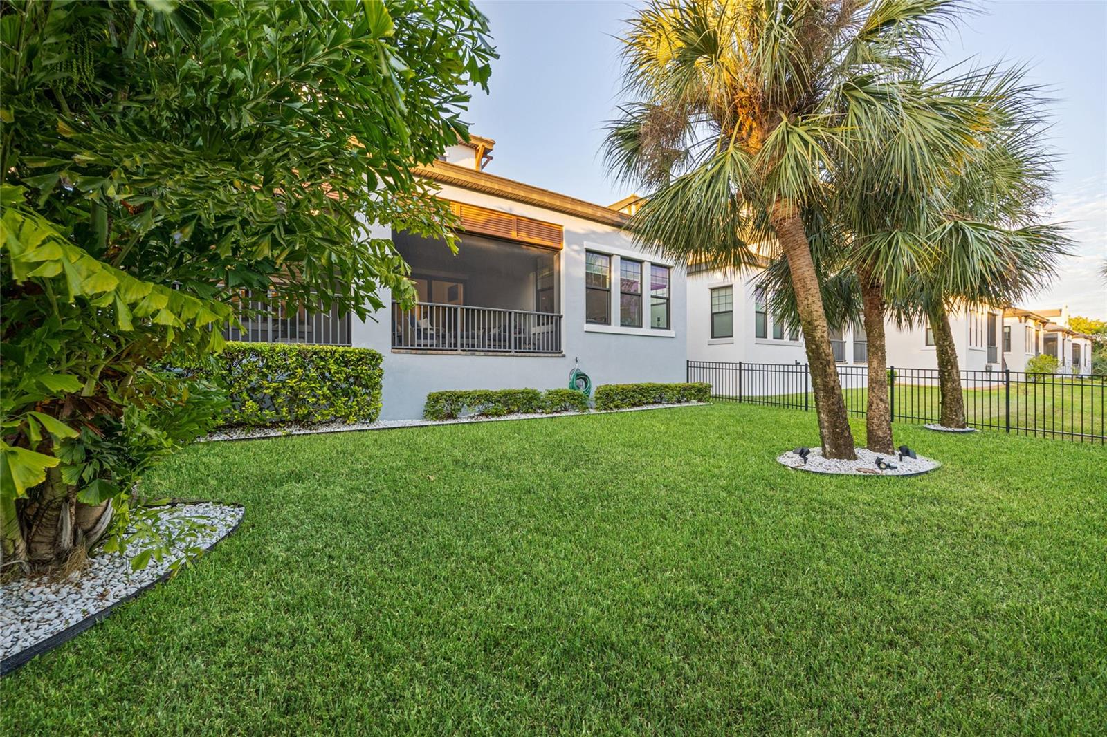 Grass rendered to be greener