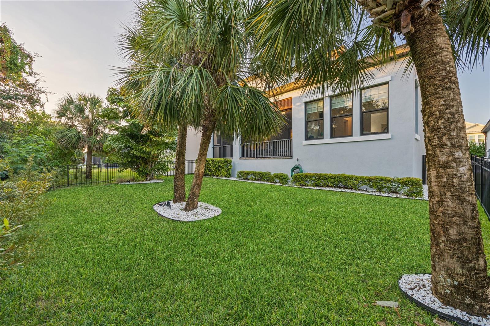 Grass rendered to be greener