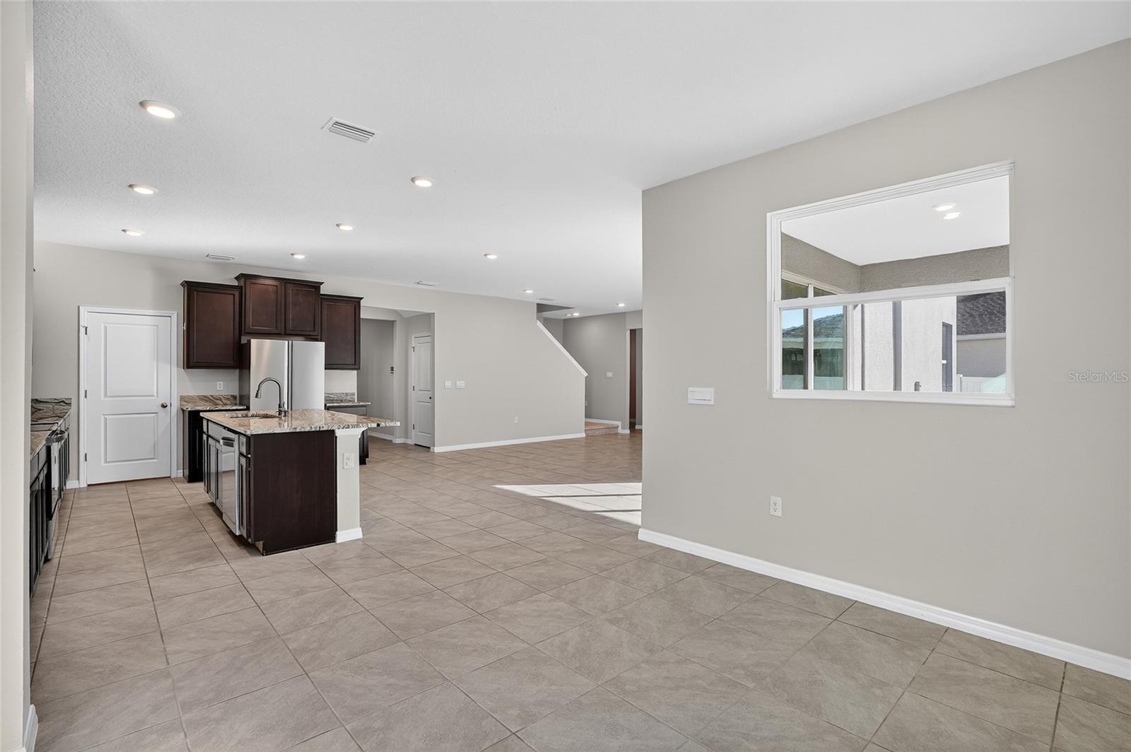 view from Dining room