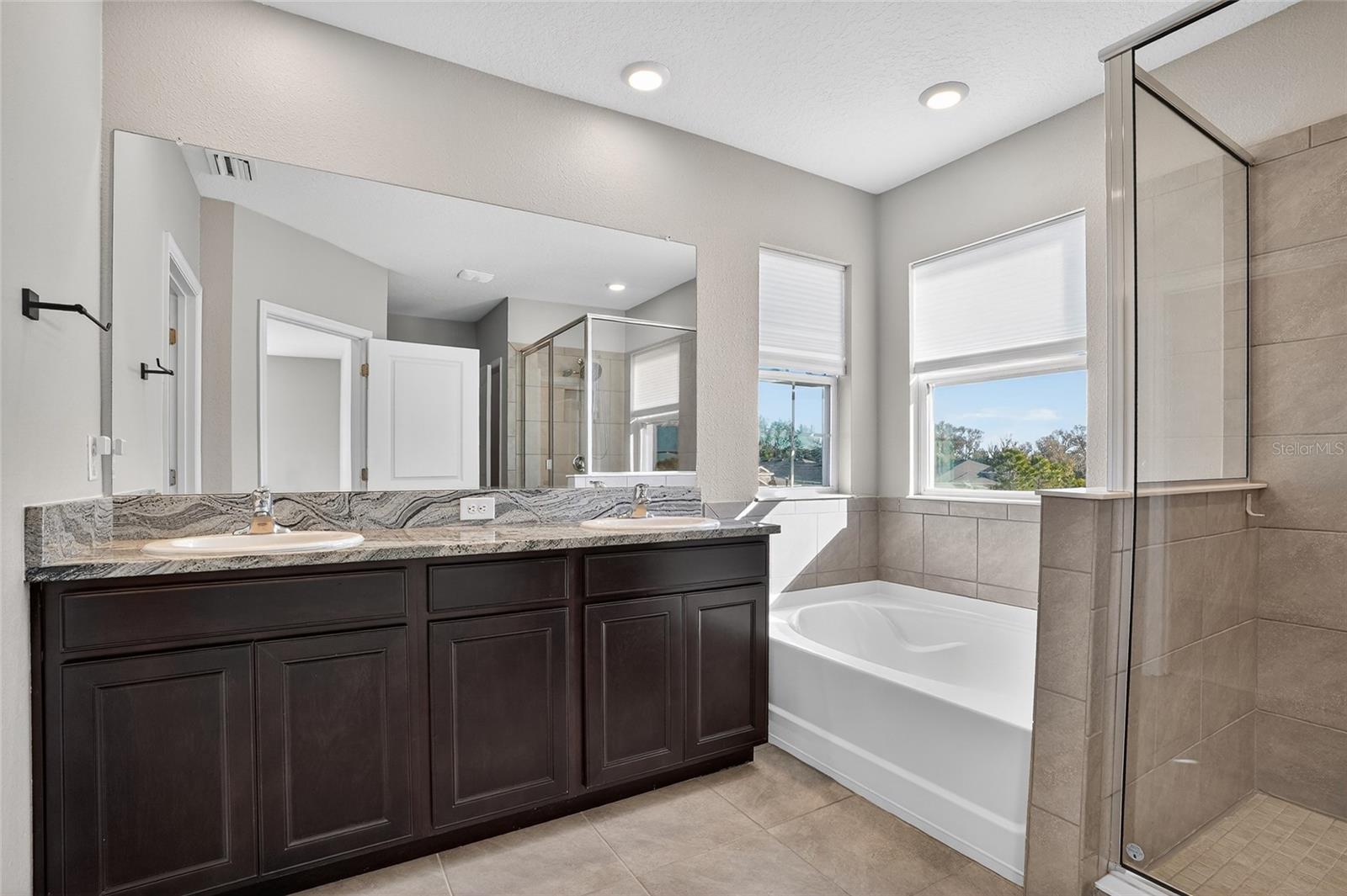 Spa like primary bath