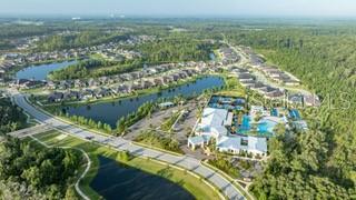 Angeline Community Ariel View